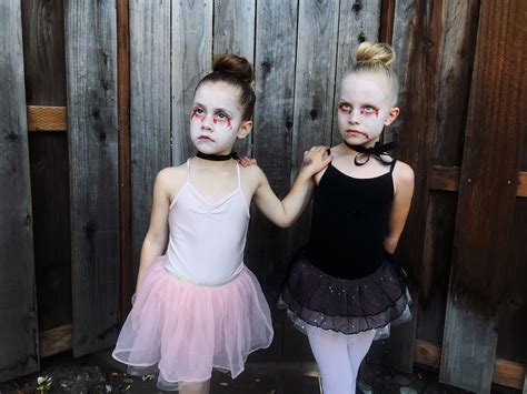 diy ballerina halloween costume|scary ballerina costume.